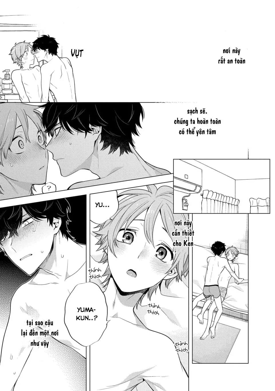 Cậu Đã Nói Dối Tôi Chapter 2 Trang 48