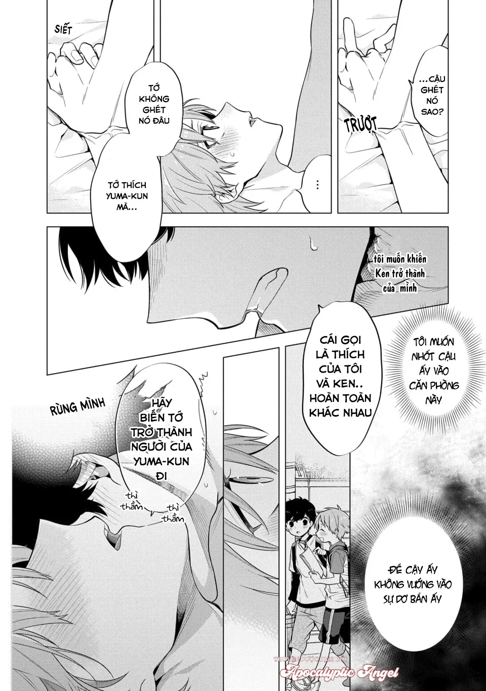 Cậu Đã Nói Dối Tôi Chapter 2 Trang 49