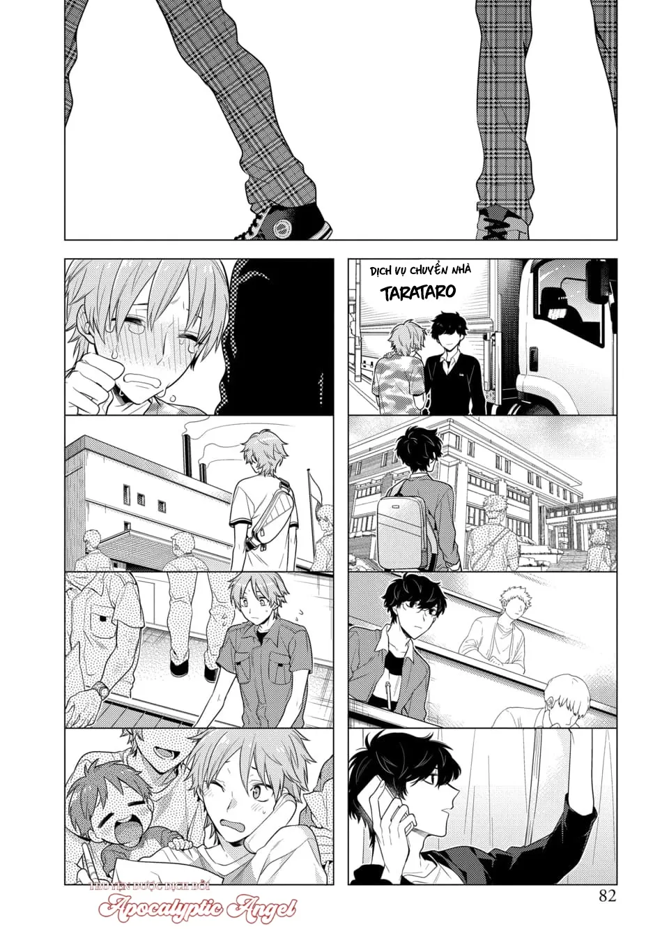 Cậu Đã Nói Dối Tôi Chapter 2 Trang 51