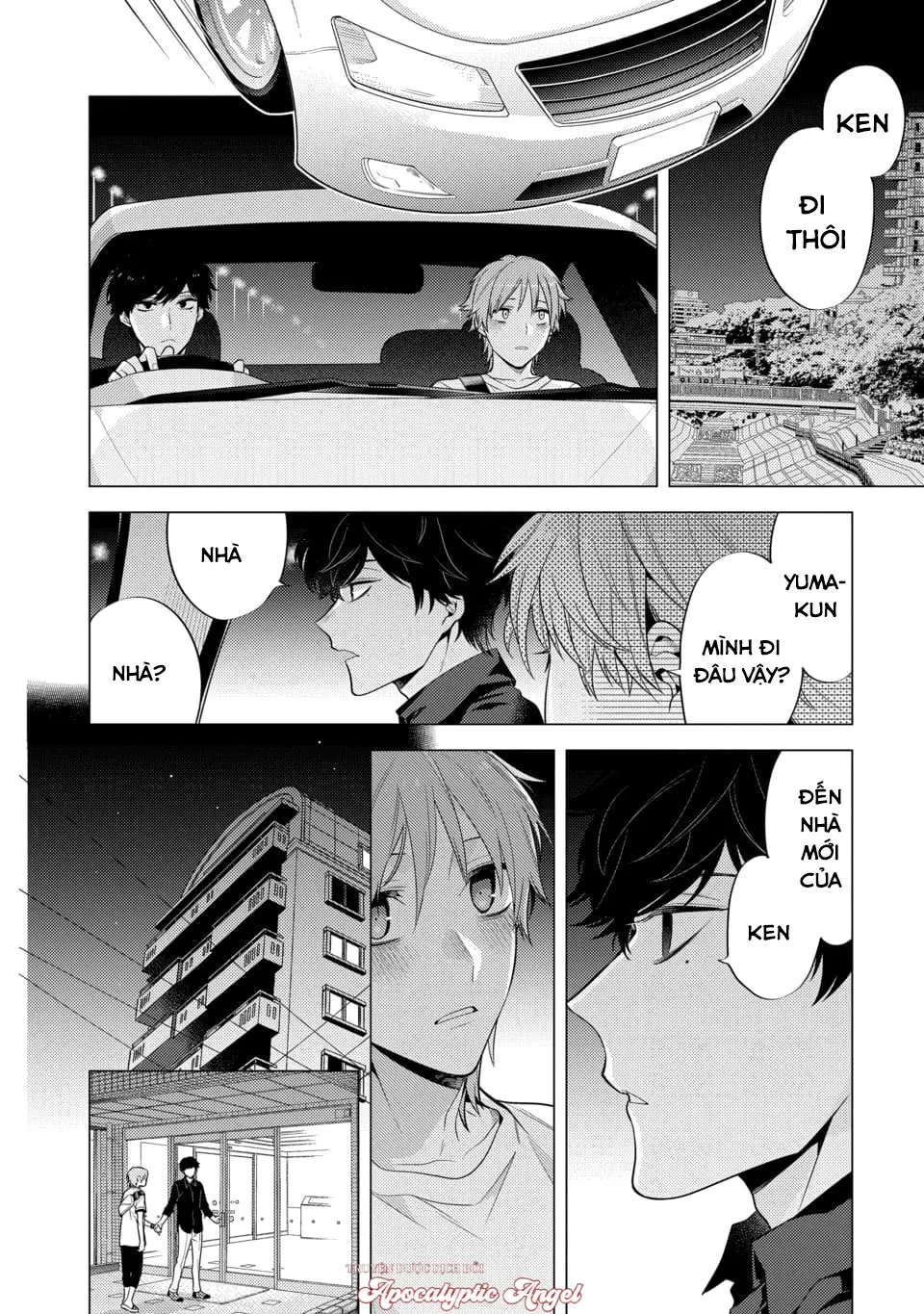 Cậu Đã Nói Dối Tôi Chapter 2 Trang 55