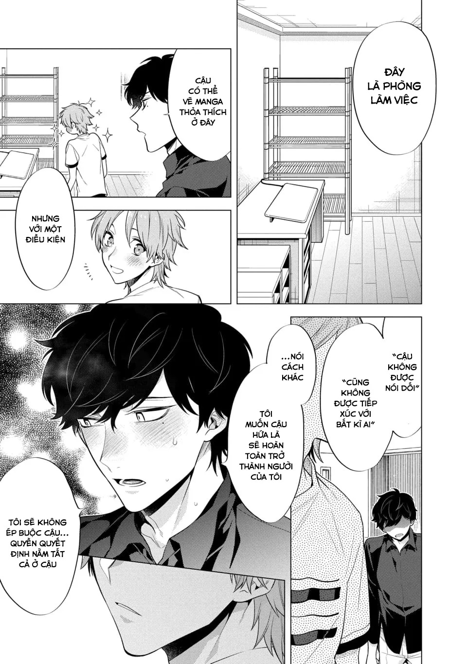 Cậu Đã Nói Dối Tôi Chapter 2 Trang 56