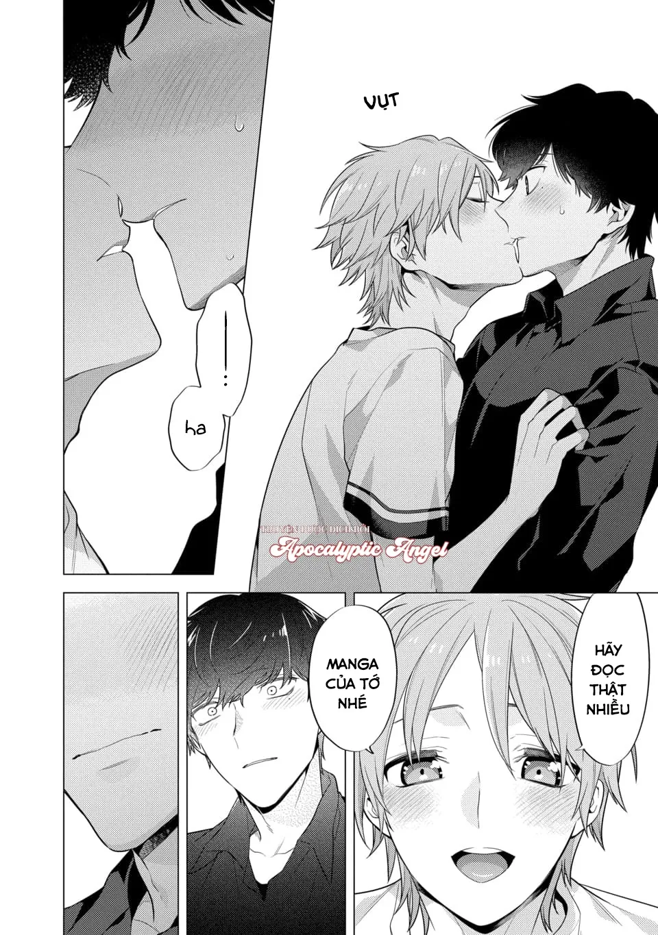 Cậu Đã Nói Dối Tôi Chapter 2 Trang 57