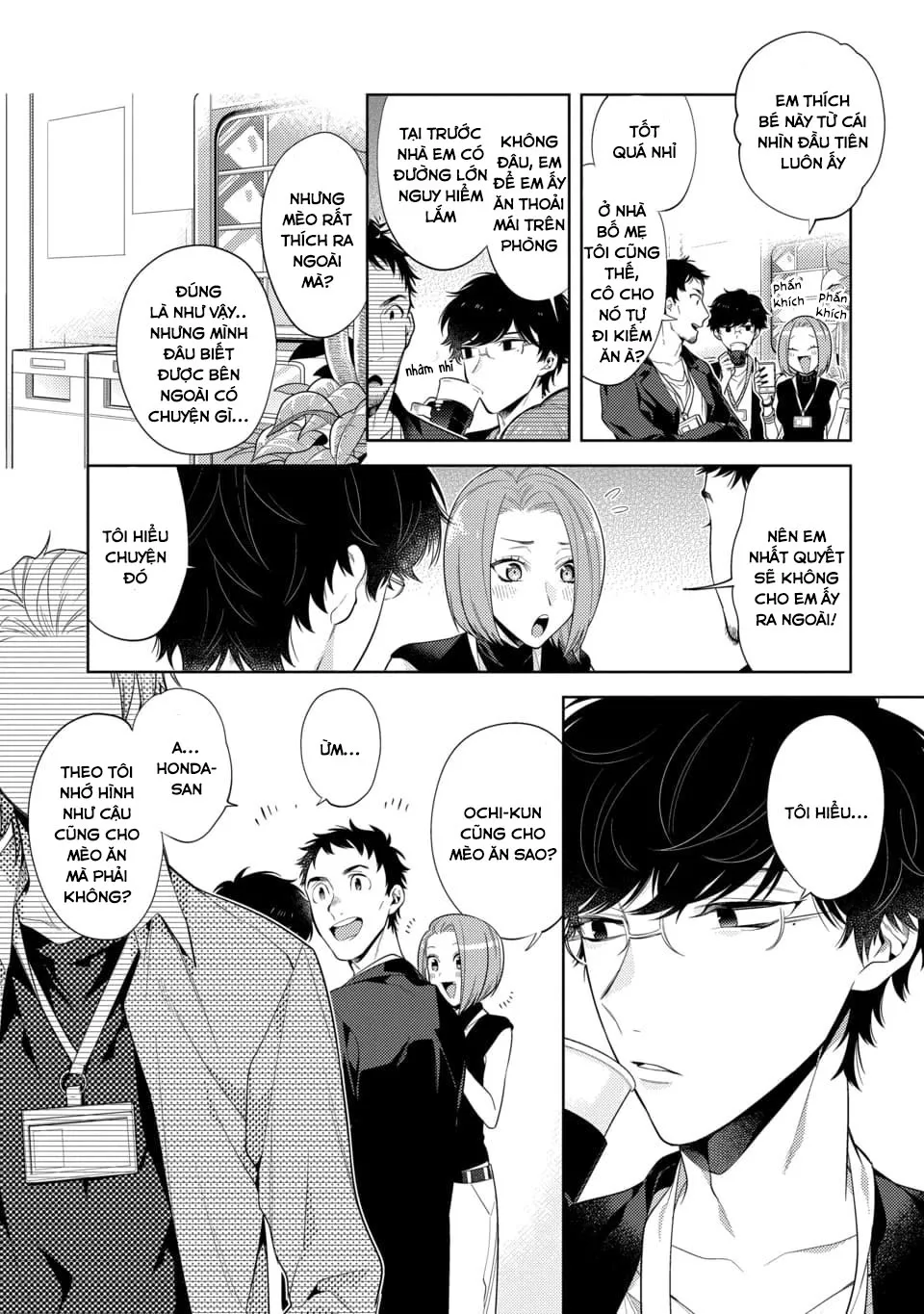 Cậu Đã Nói Dối Tôi Chapter 3 Trang 5