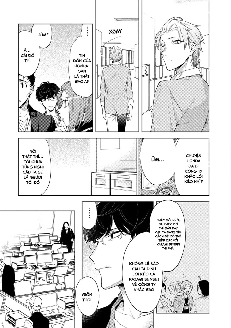 Cậu Đã Nói Dối Tôi Chapter 3 Trang 6