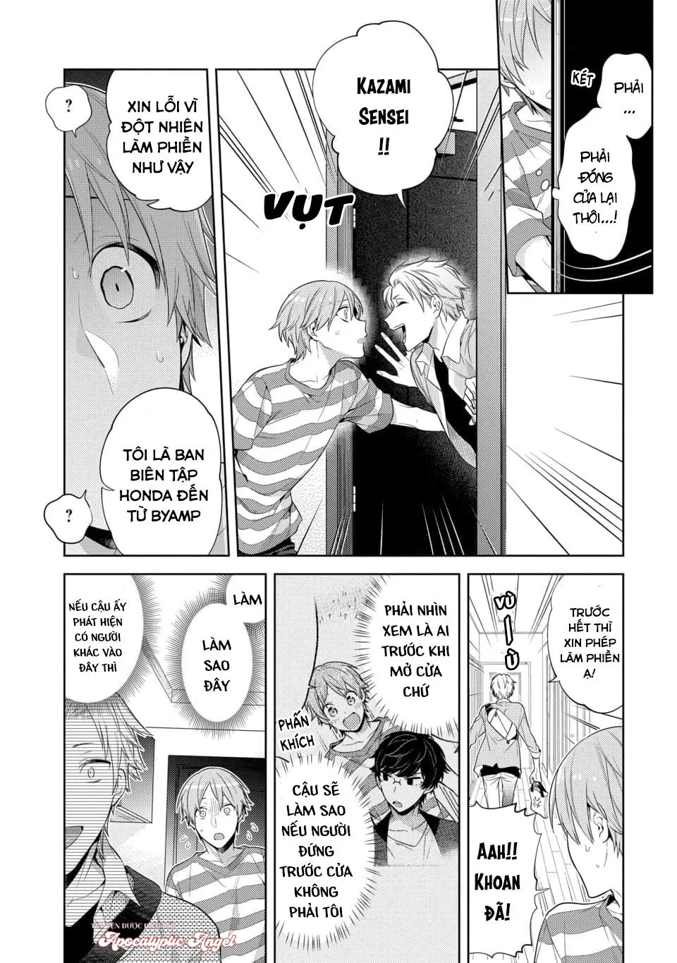 Cậu Đã Nói Dối Tôi Chapter 3 Trang 11