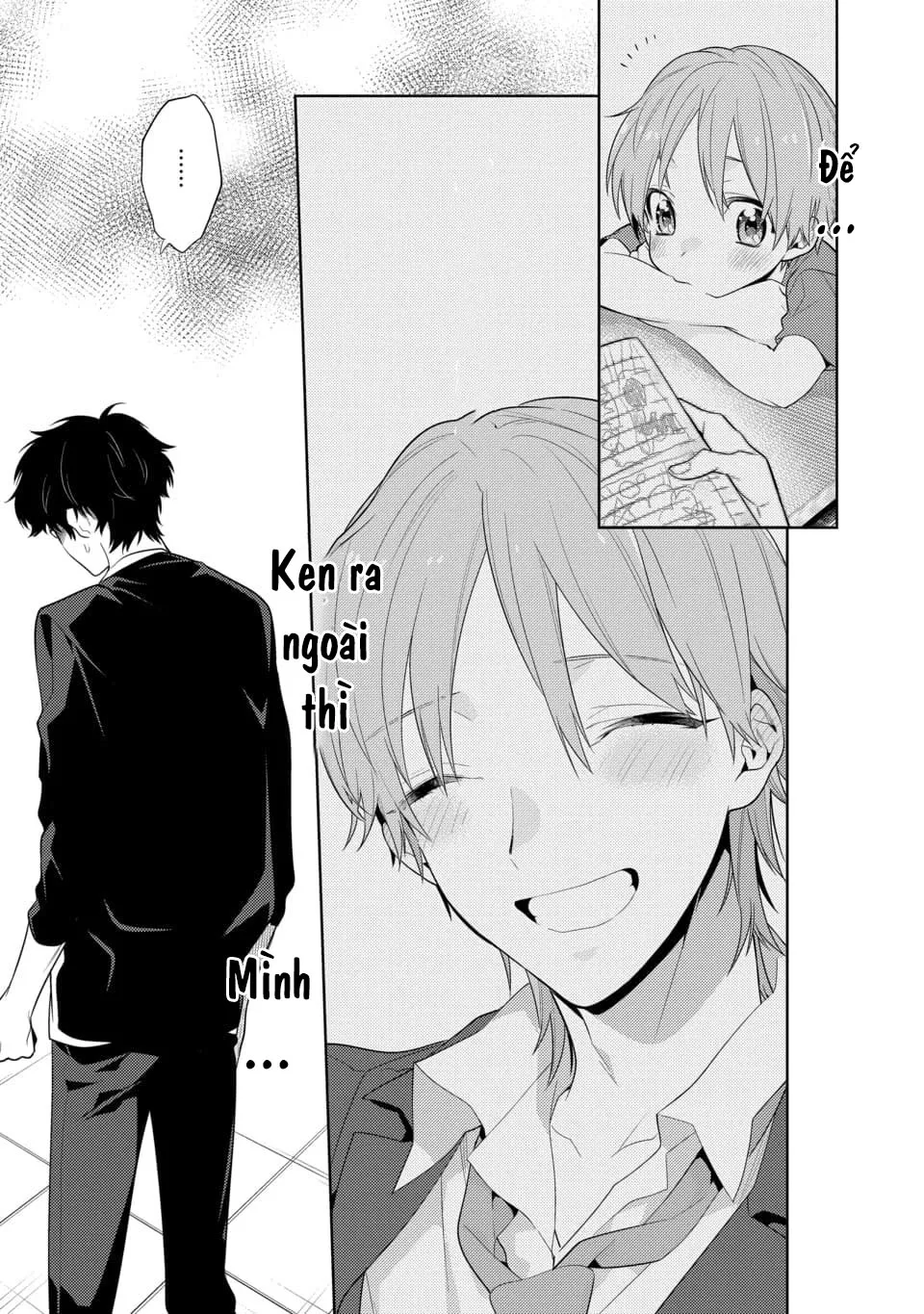 Cậu Đã Nói Dối Tôi Chapter 3 Trang 14