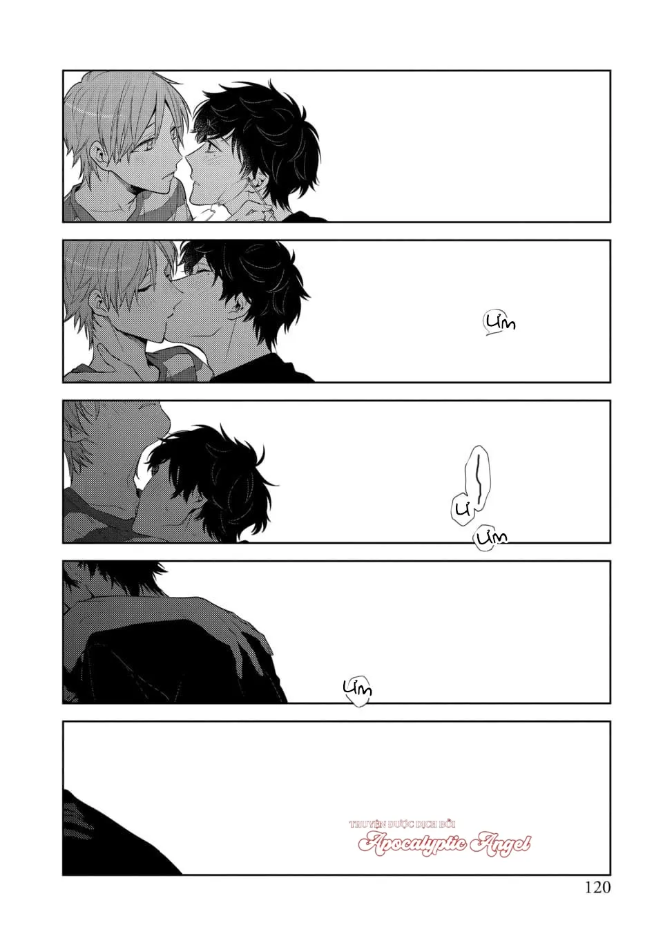 Cậu Đã Nói Dối Tôi Chapter 3 Trang 29