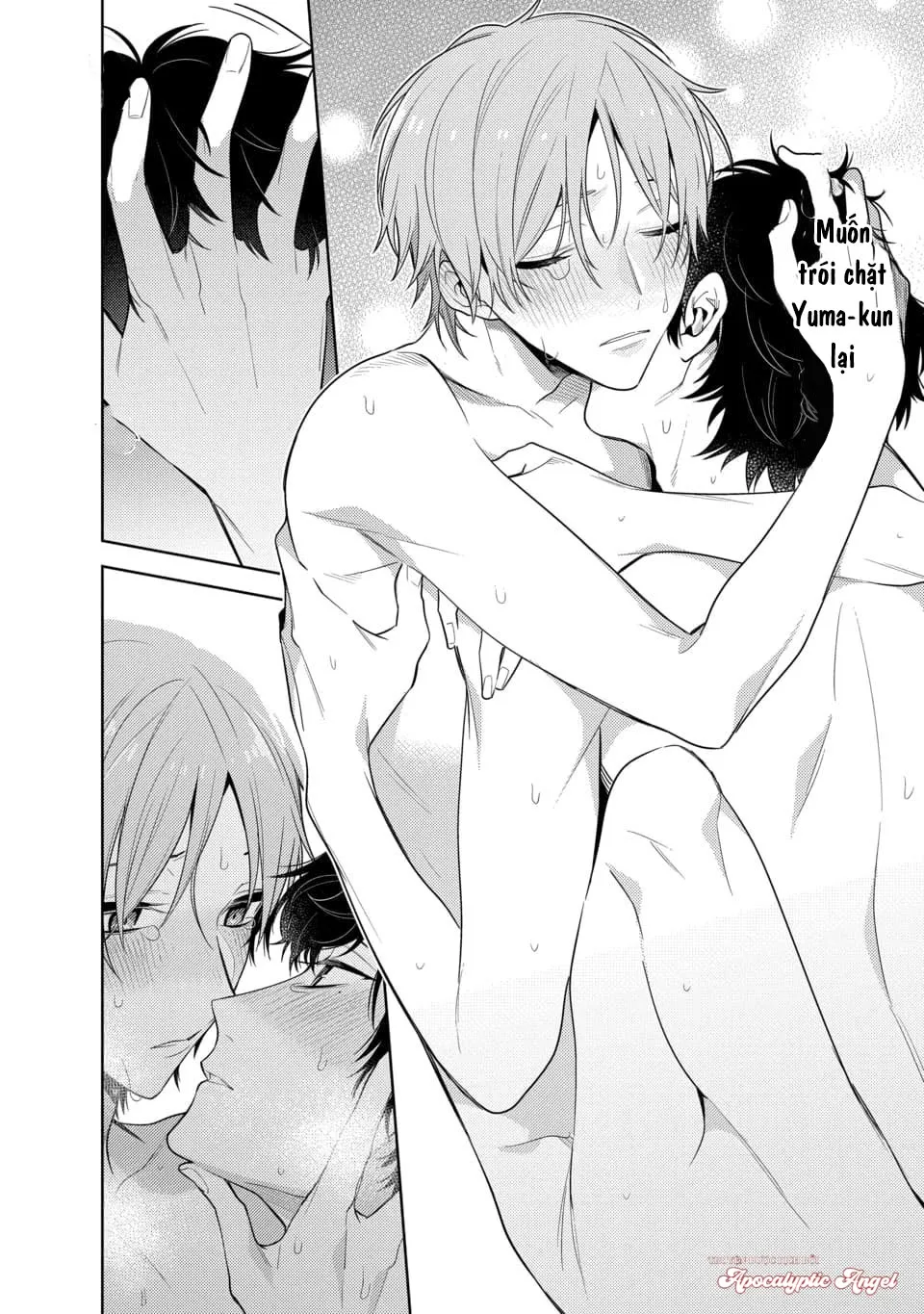 Cậu Đã Nói Dối Tôi Chapter 3 Trang 31