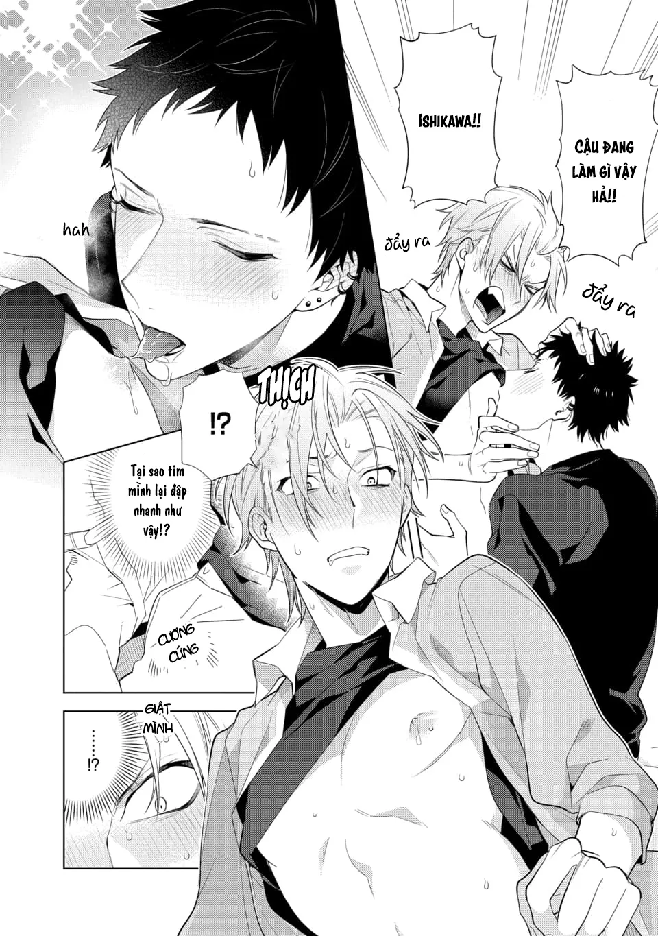 Cậu Đã Nói Dối Tôi Chapter 5 Trang 8