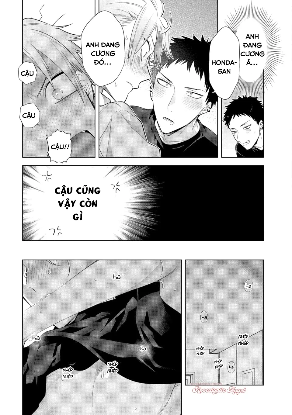 Cậu Đã Nói Dối Tôi Chapter 5 Trang 9