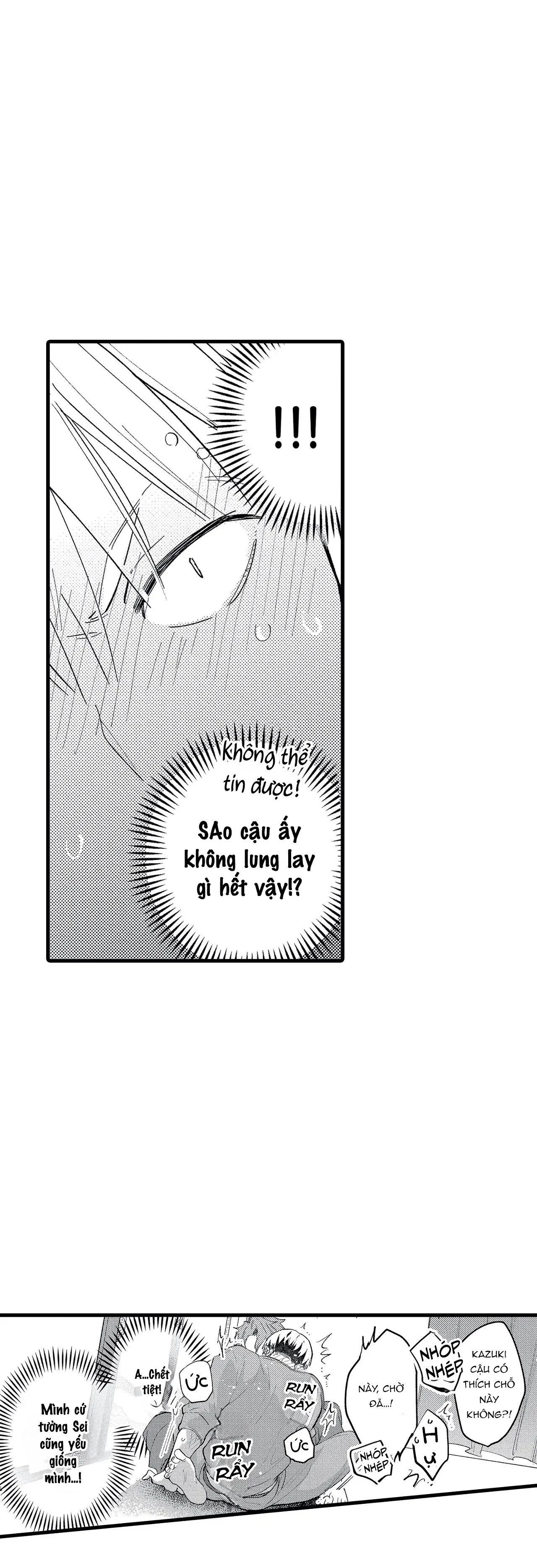 Cậu Đáng Yêu Hơn Chapter 4 Trang 8