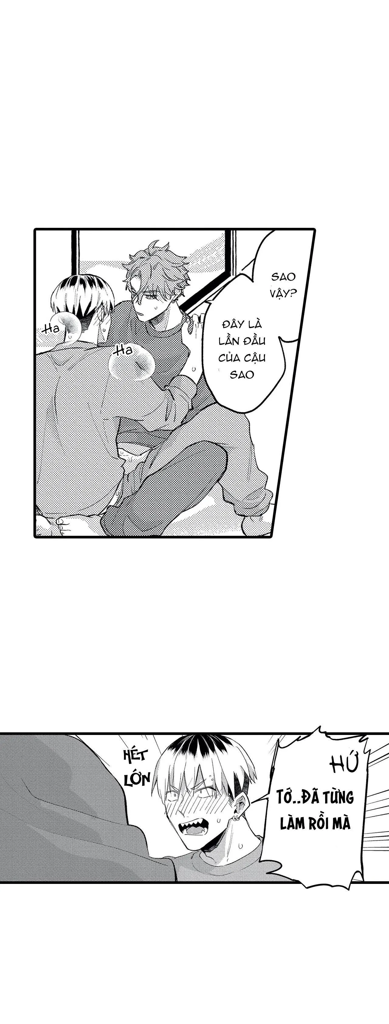 Cậu Đáng Yêu Hơn Chapter 4 Trang 10