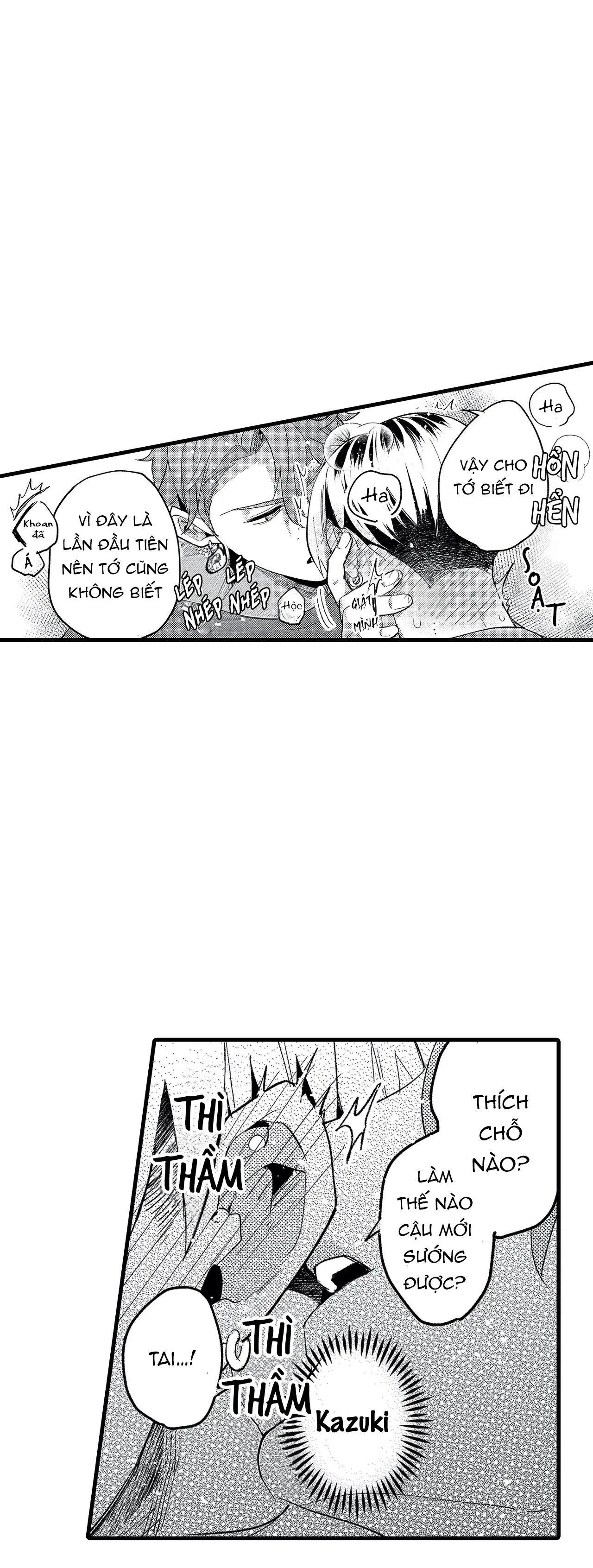 Cậu Đáng Yêu Hơn Chapter 4 Trang 13