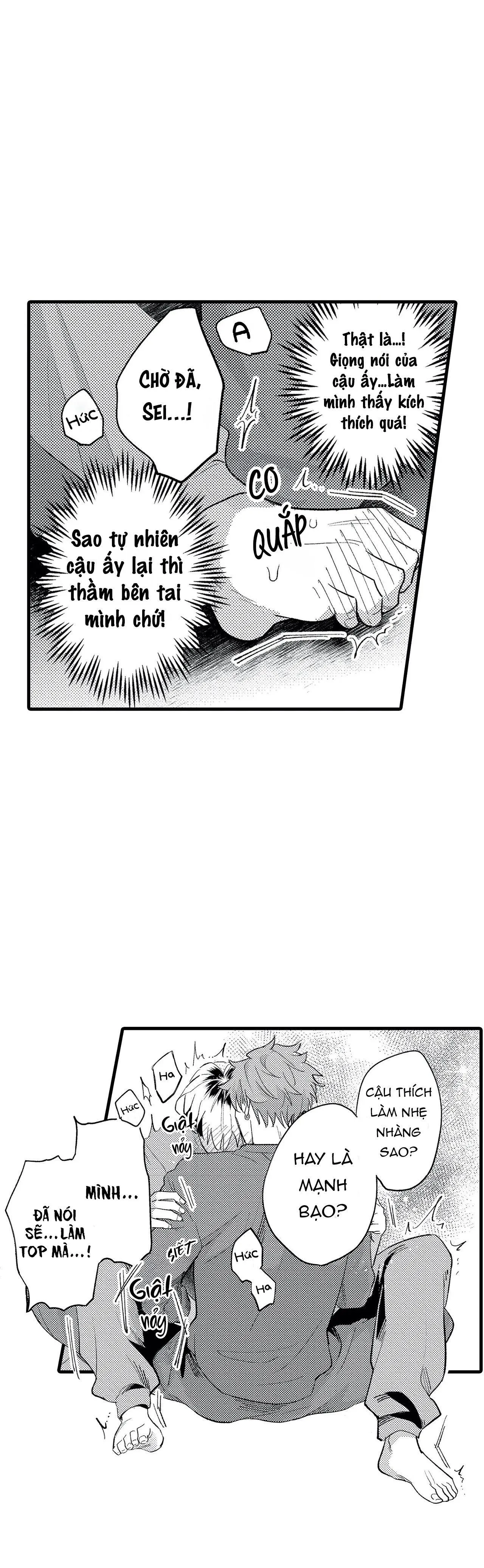 Cậu Đáng Yêu Hơn Chapter 4 Trang 14