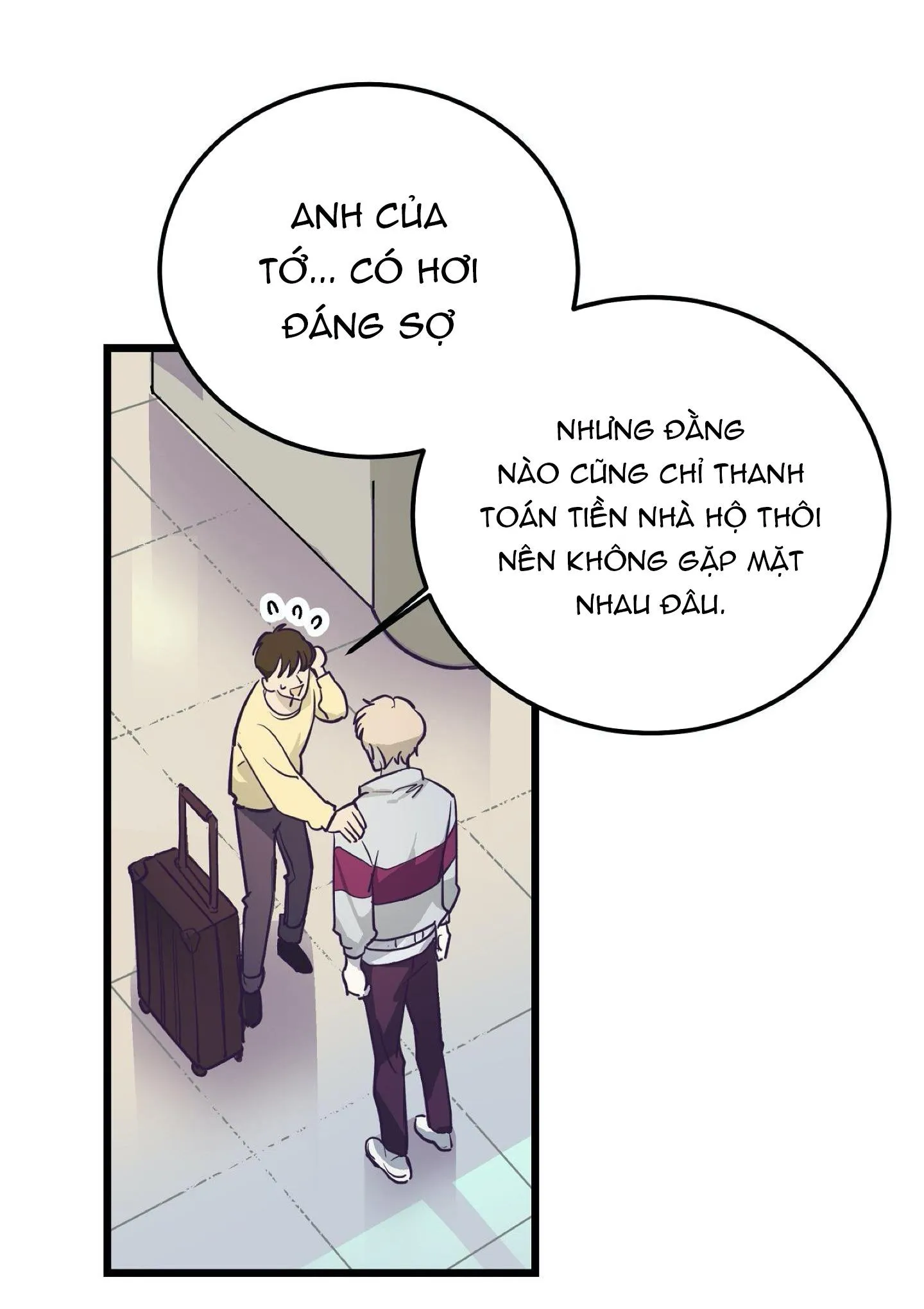 Cậu đúng là đồ ngốc Chapter 1 Trang 12