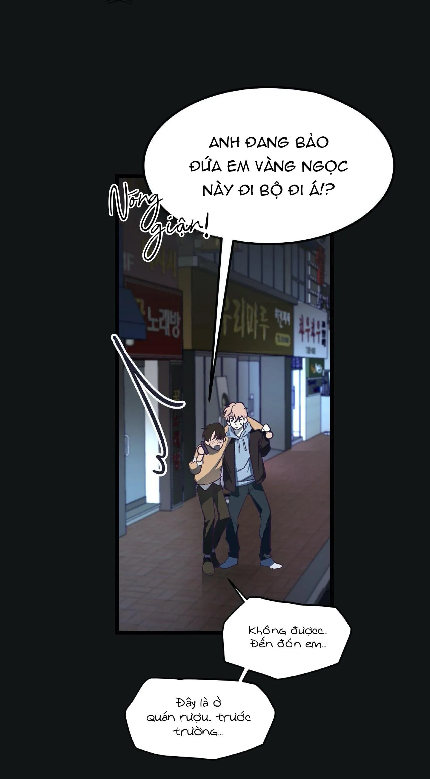 Cậu đúng là đồ ngốc Chapter 1 Trang 17