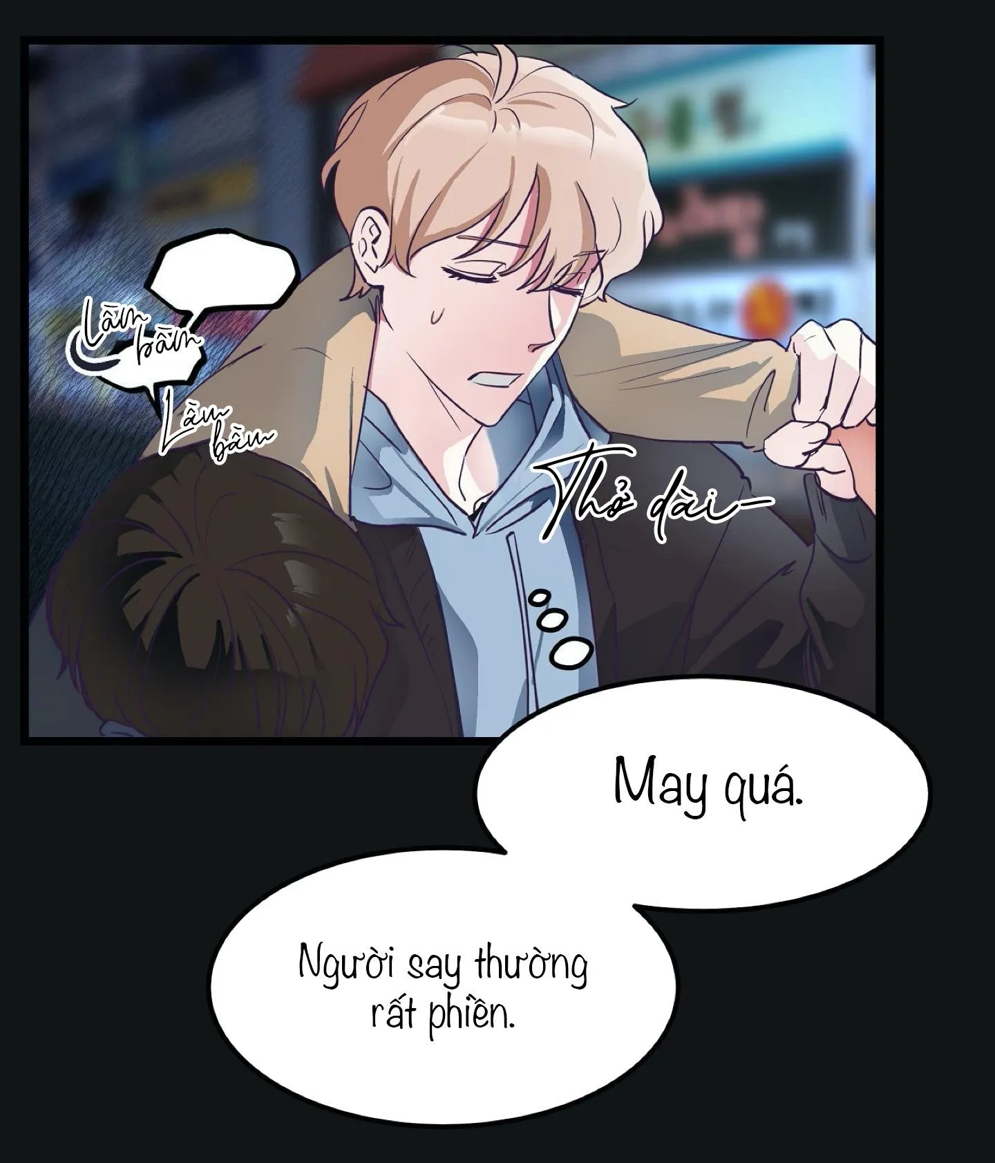 Cậu đúng là đồ ngốc Chapter 1 Trang 18