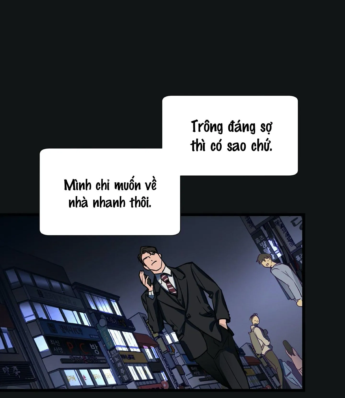 Cậu đúng là đồ ngốc Chapter 1 Trang 22