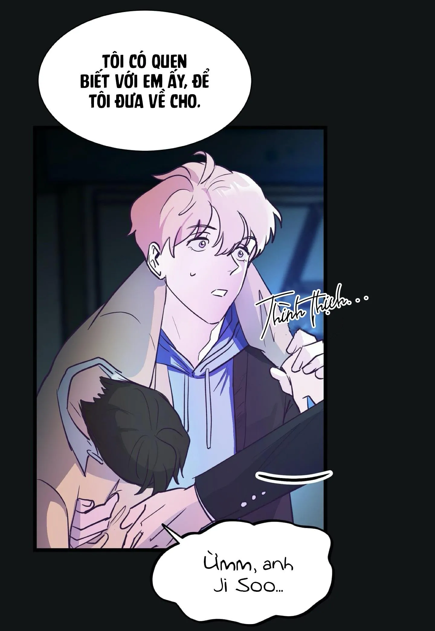 Cậu đúng là đồ ngốc Chapter 1 Trang 33