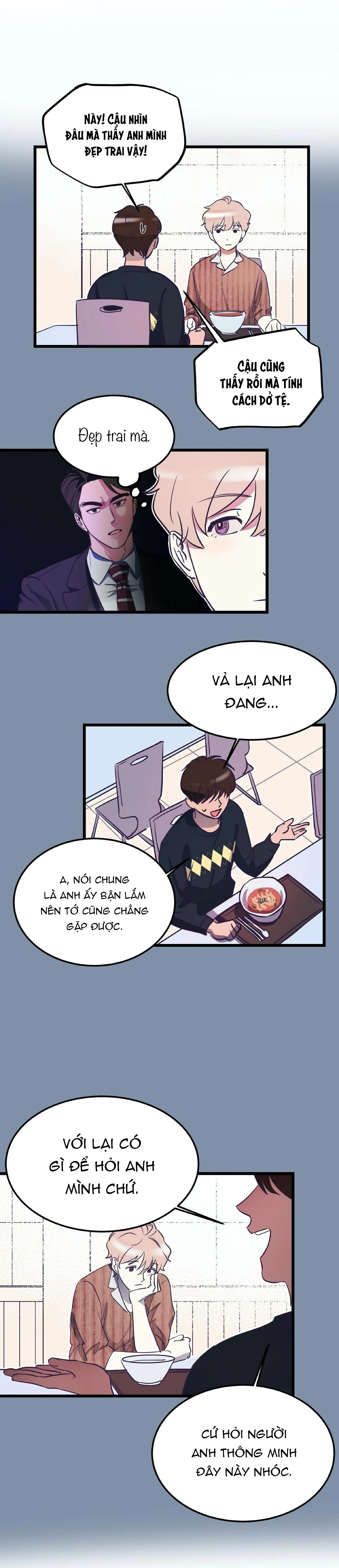 Cậu đúng là đồ ngốc Chapter 1 Trang 45