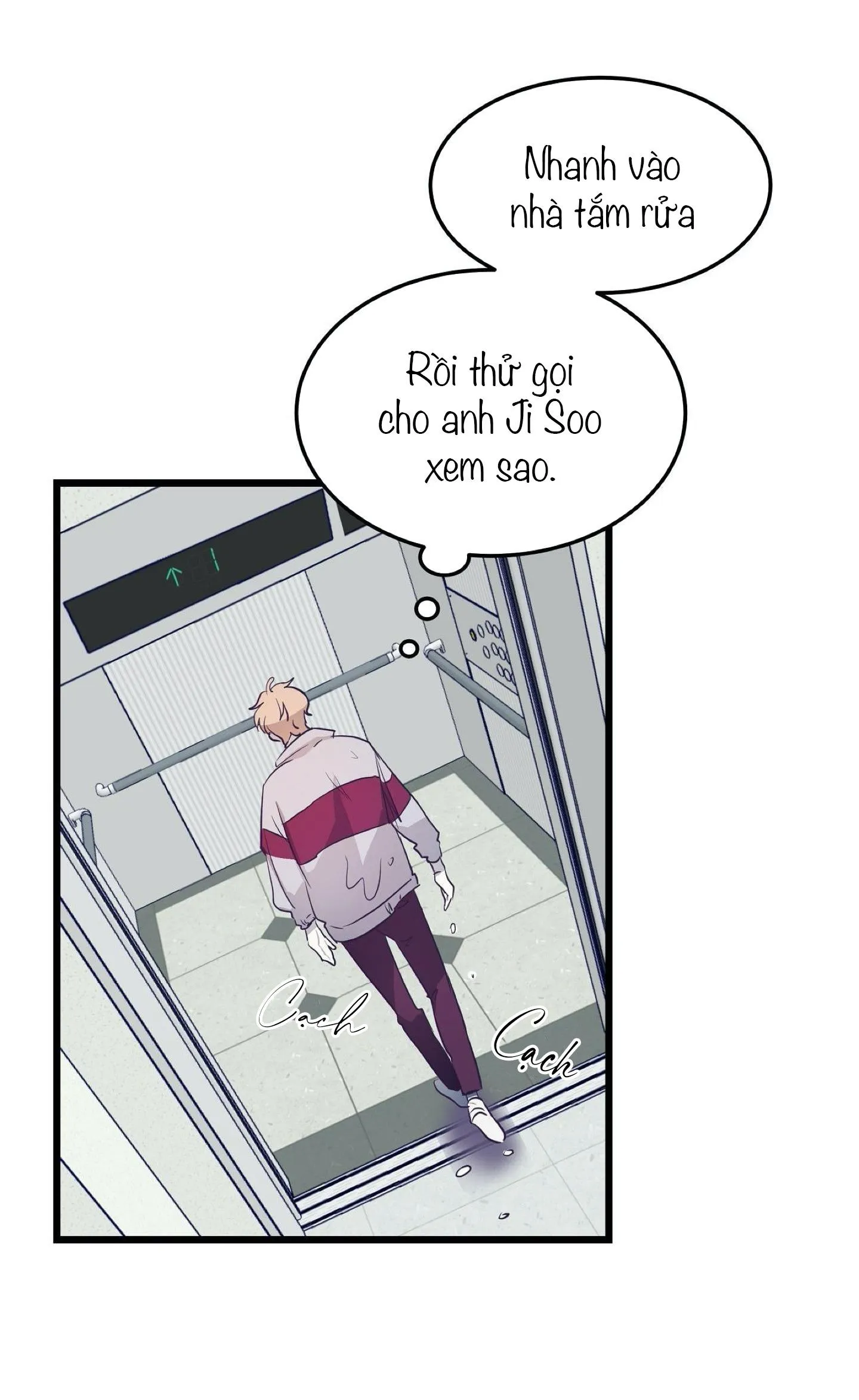 Cậu đúng là đồ ngốc Chapter 1 Trang 58