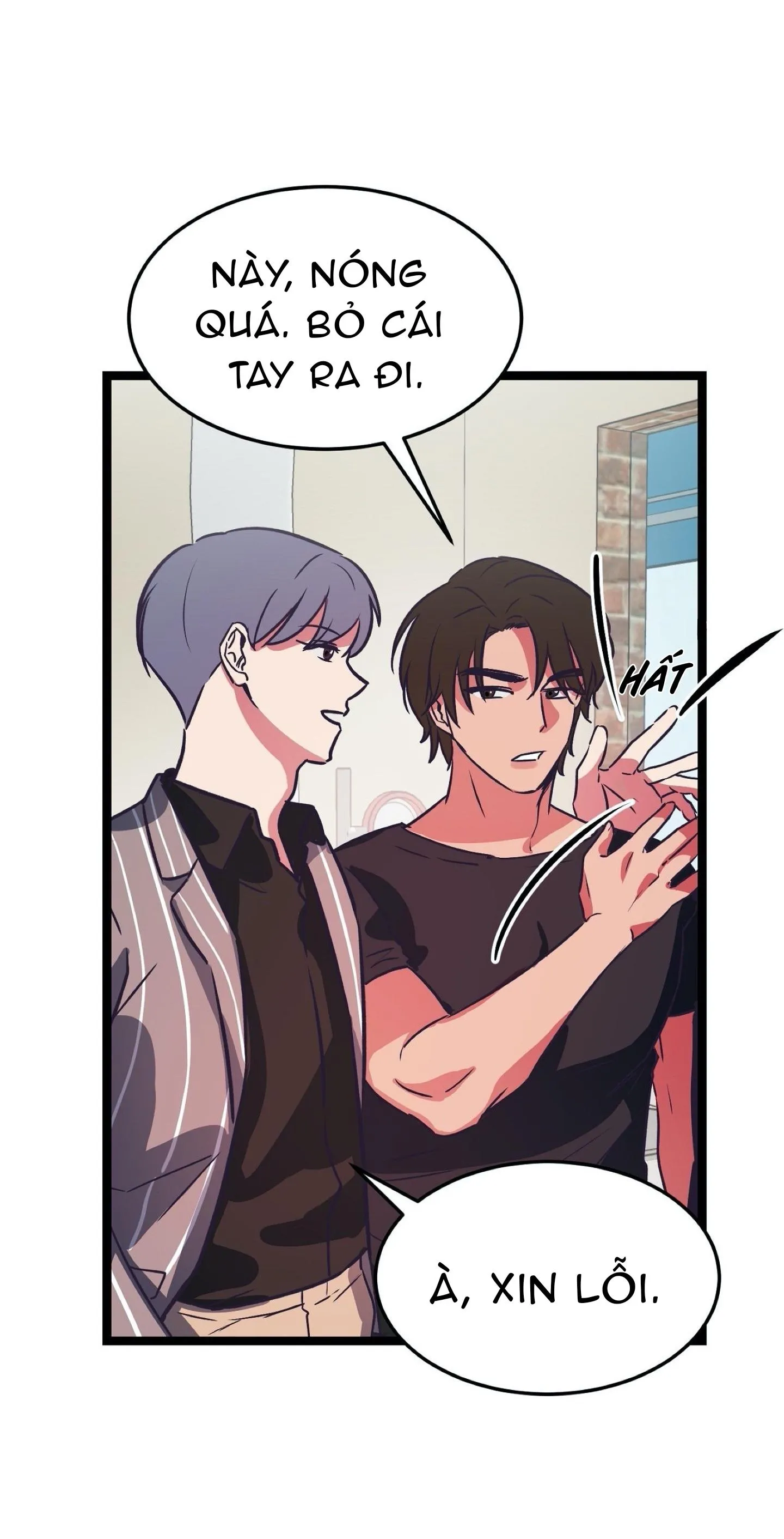 Cậu đúng là đồ ngốc Chapter 10 Trang 6