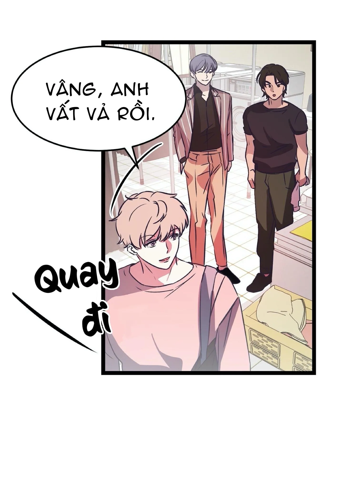 Cậu đúng là đồ ngốc Chapter 10 Trang 8