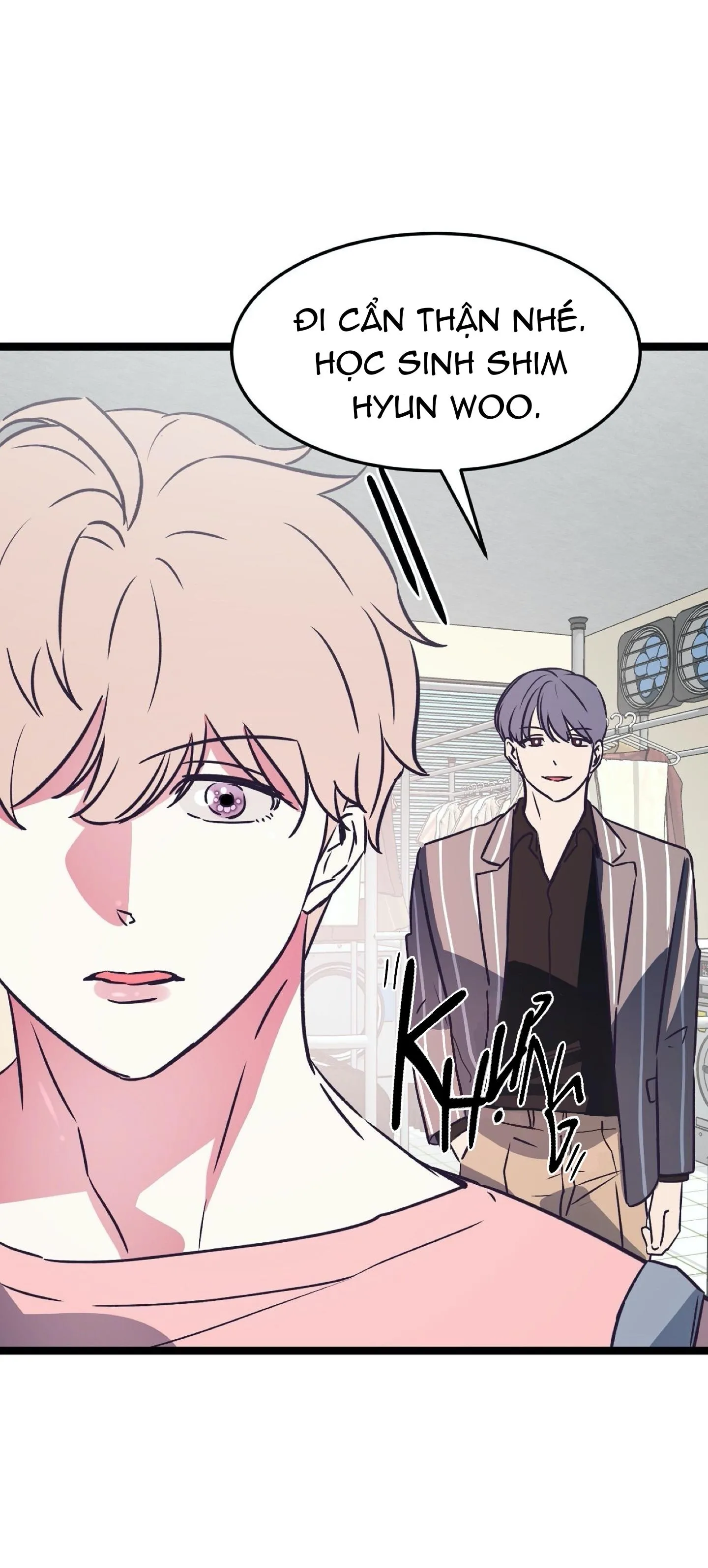 Cậu đúng là đồ ngốc Chapter 10 Trang 9