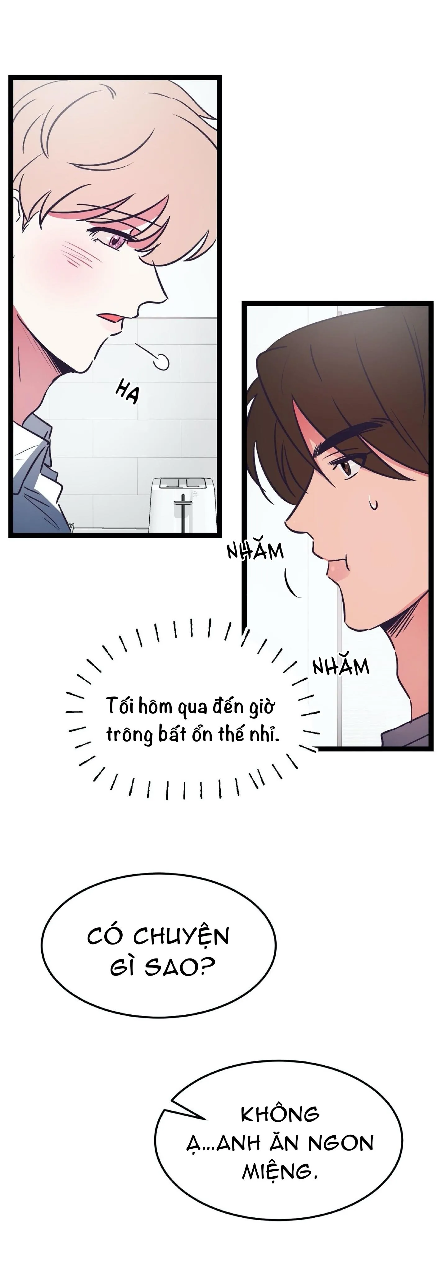 Cậu đúng là đồ ngốc Chapter 10 Trang 18