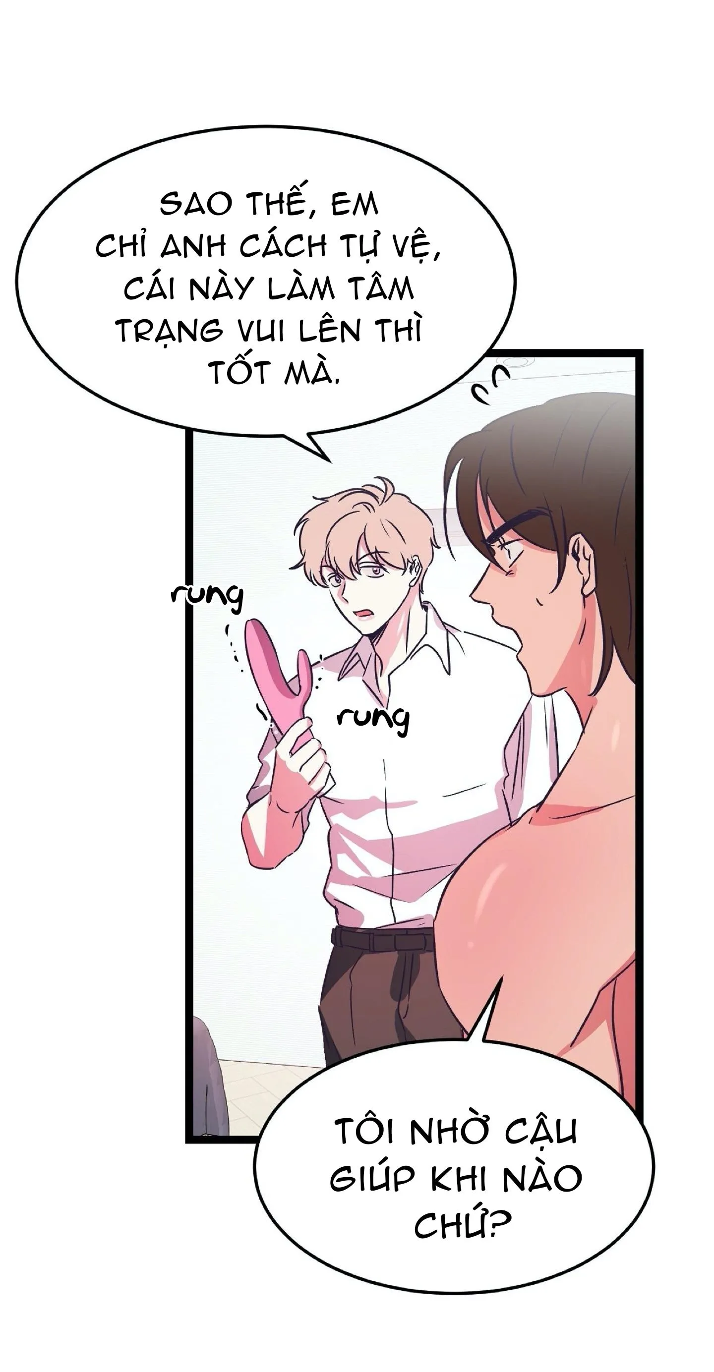 Cậu đúng là đồ ngốc Chapter 10 Trang 53