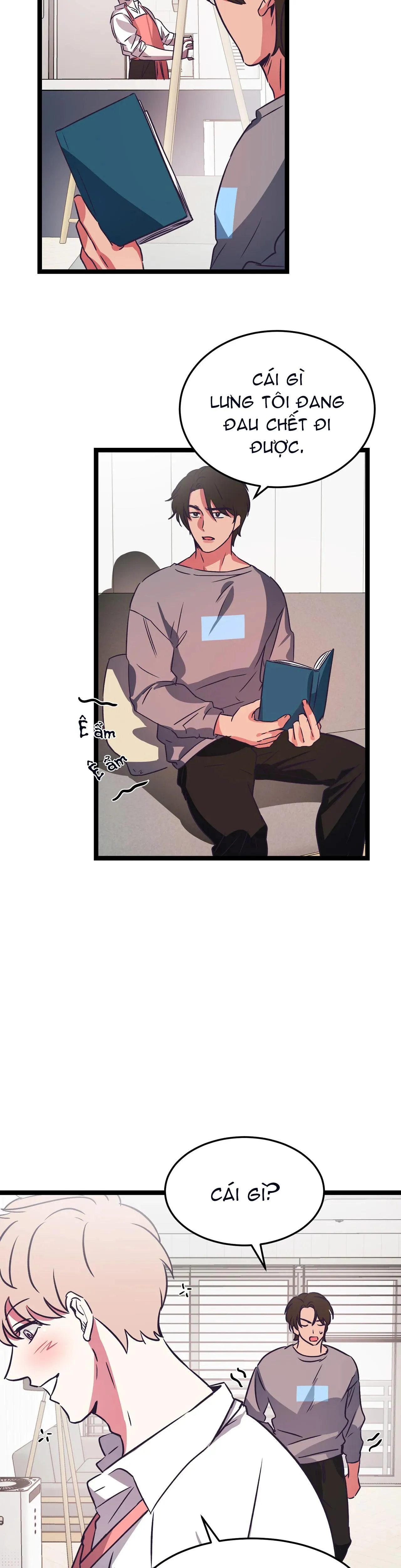 Cậu đúng là đồ ngốc Chapter 12 Trang 12