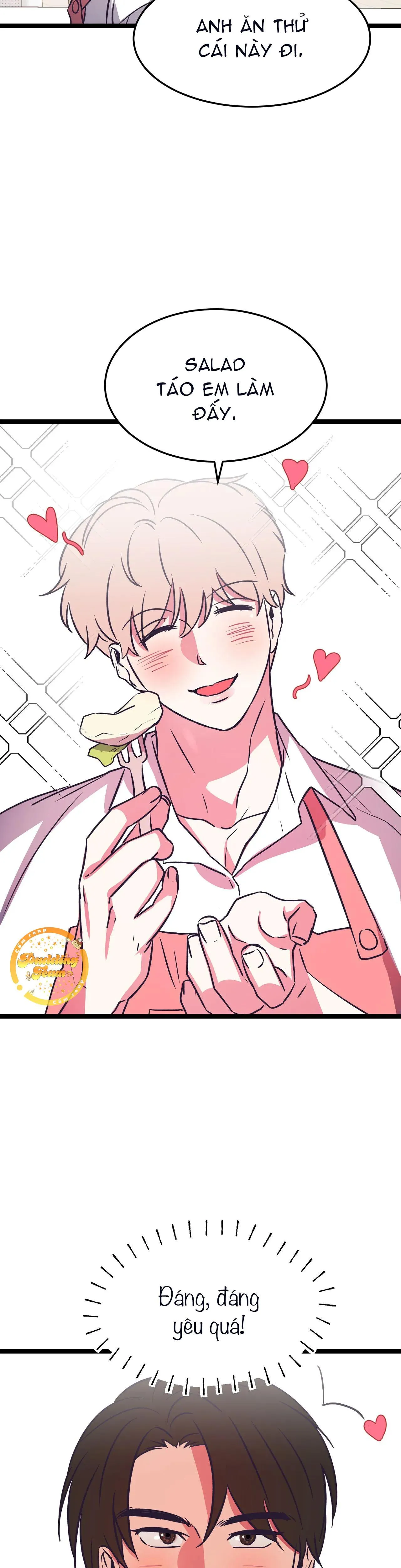 Cậu đúng là đồ ngốc Chapter 12 Trang 13