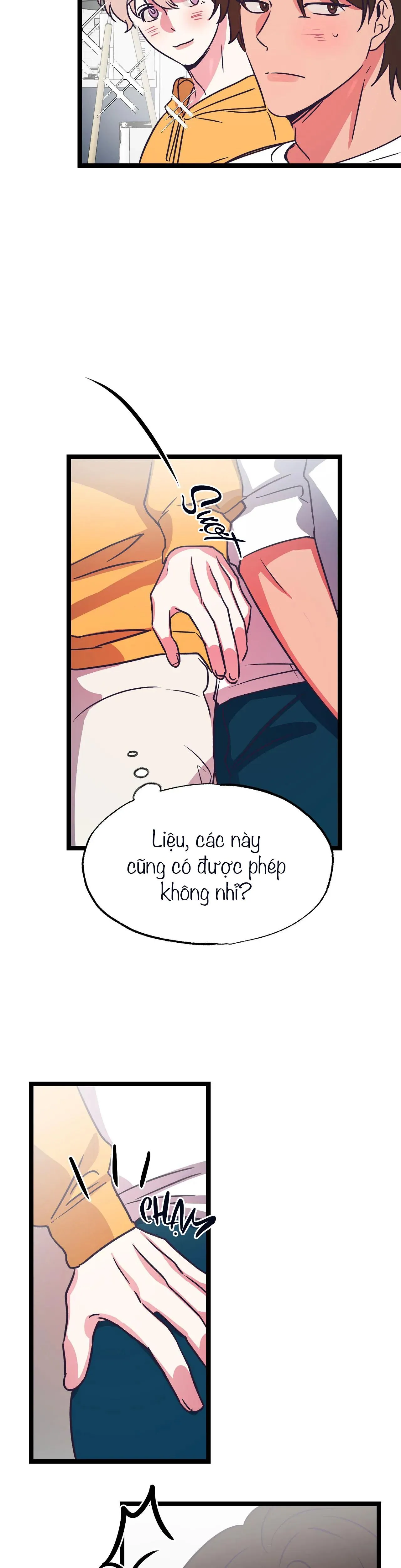 Cậu đúng là đồ ngốc Chapter 12 Trang 22