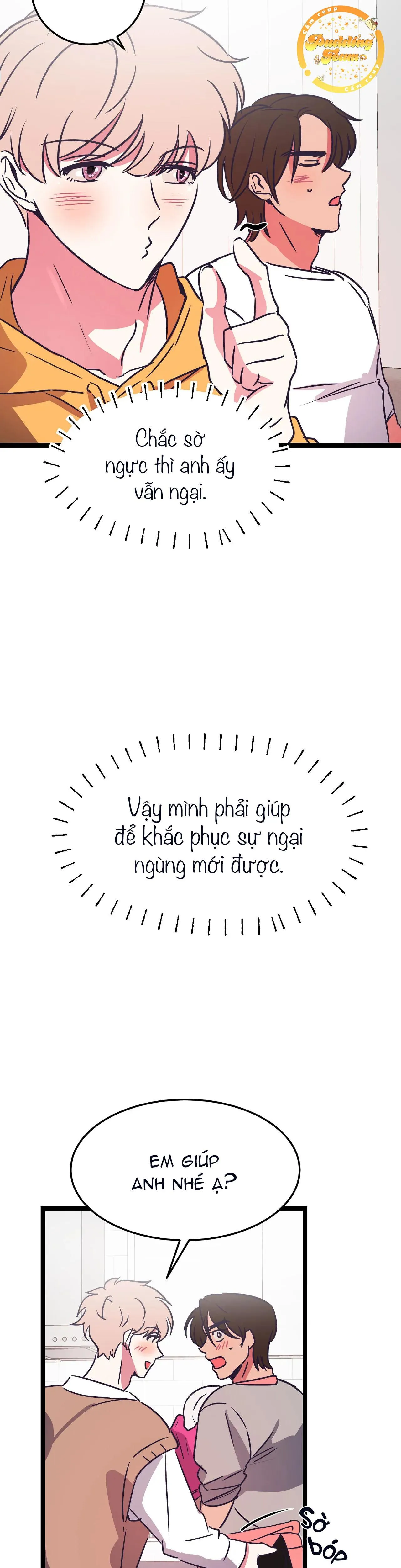 Cậu đúng là đồ ngốc Chapter 12 Trang 27