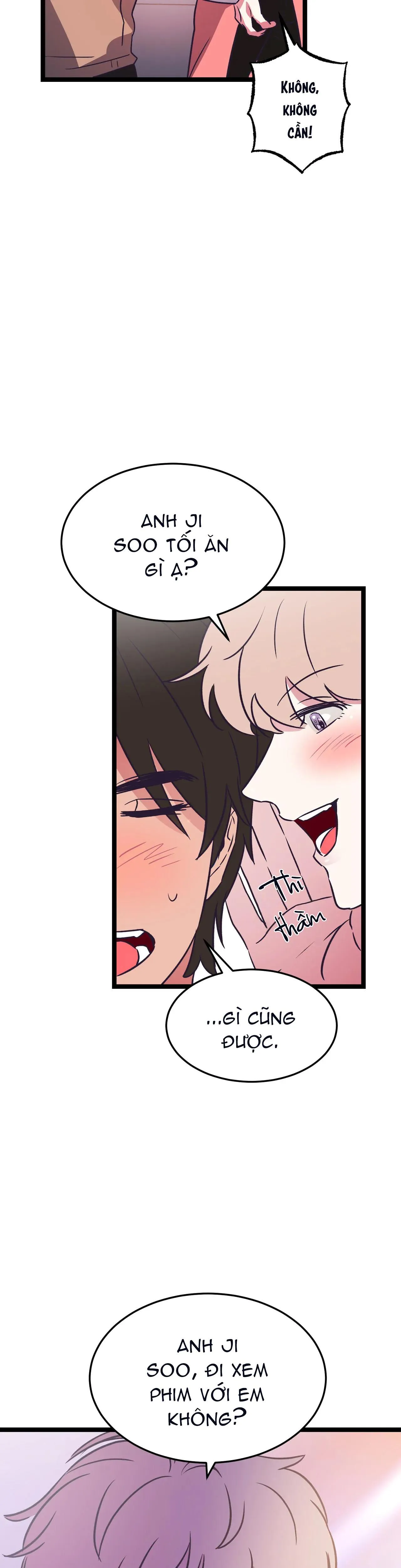 Cậu đúng là đồ ngốc Chapter 12 Trang 28