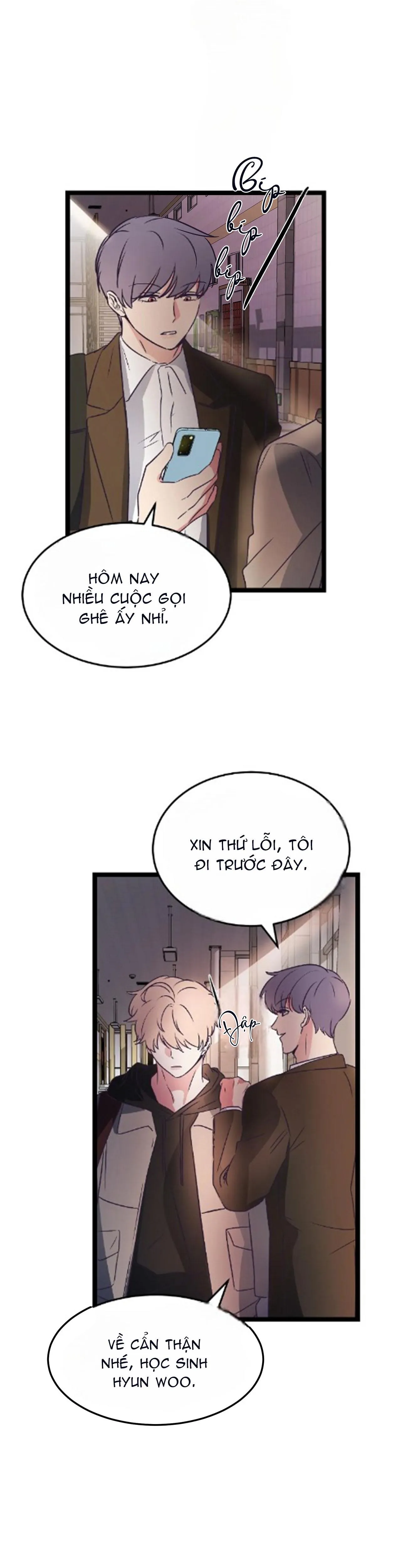 Cậu đúng là đồ ngốc Chapter 13 Trang 5