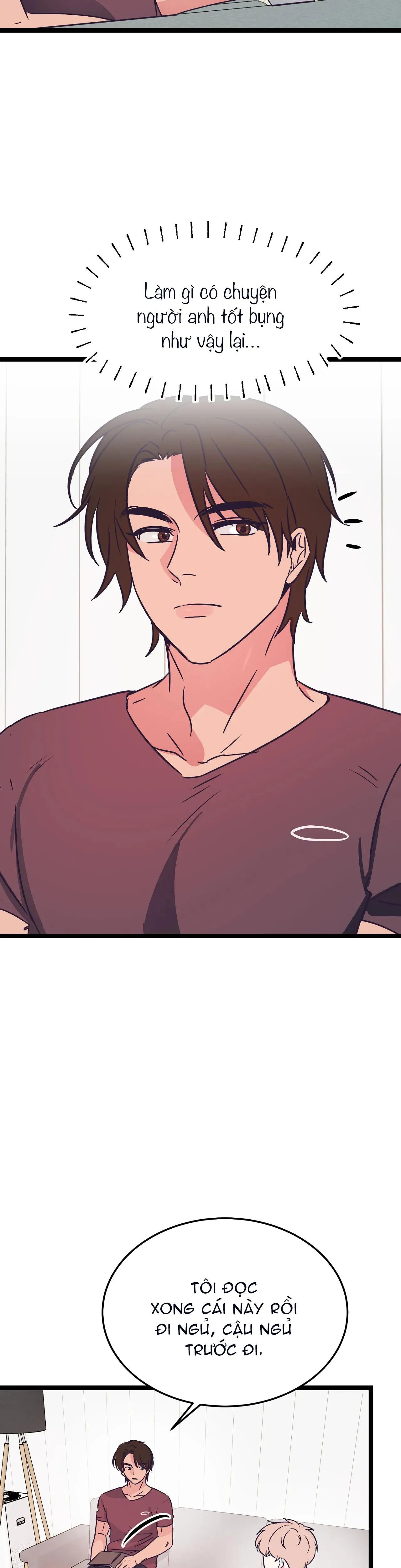 Cậu đúng là đồ ngốc Chapter 13 Trang 17