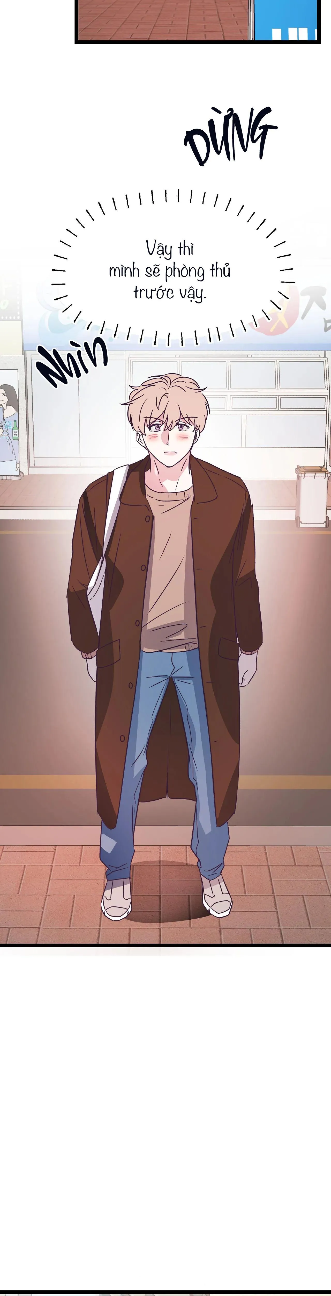 Cậu đúng là đồ ngốc Chapter 13 Trang 27