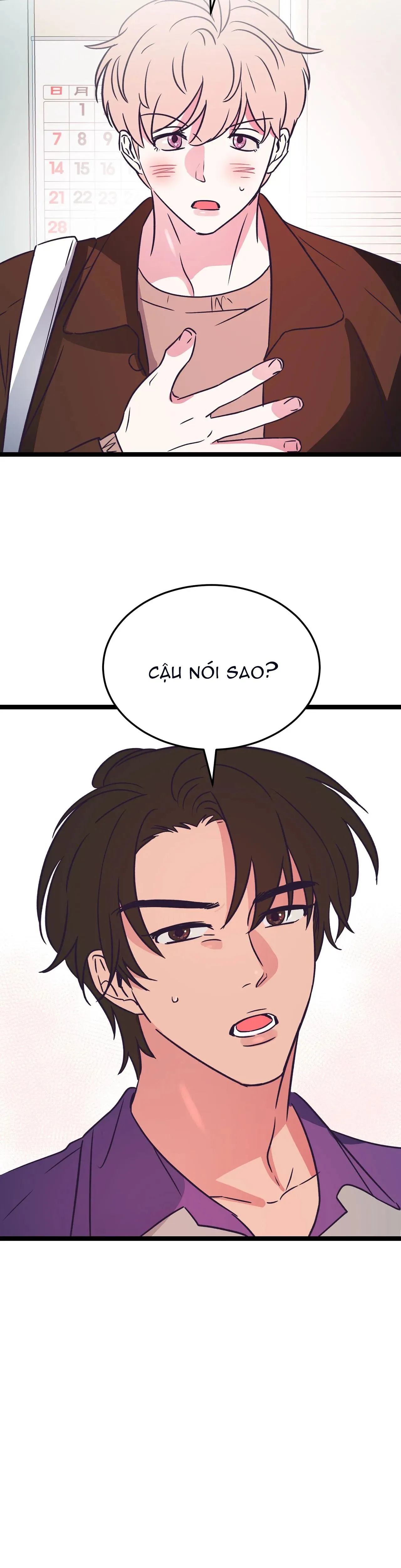 Cậu đúng là đồ ngốc Chapter 13 Trang 29