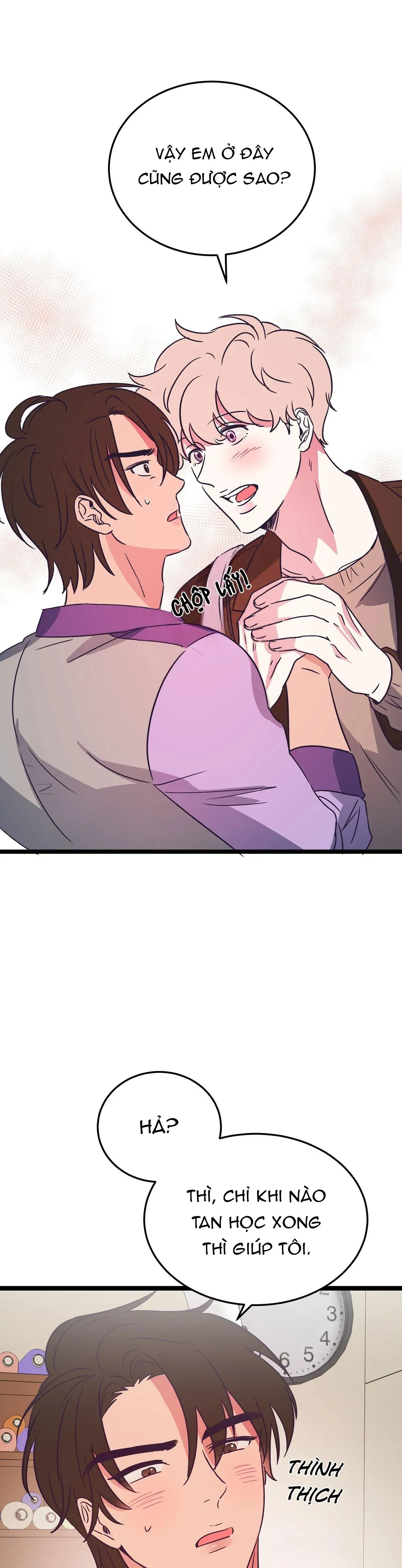 Cậu đúng là đồ ngốc Chapter 14 Trang 4