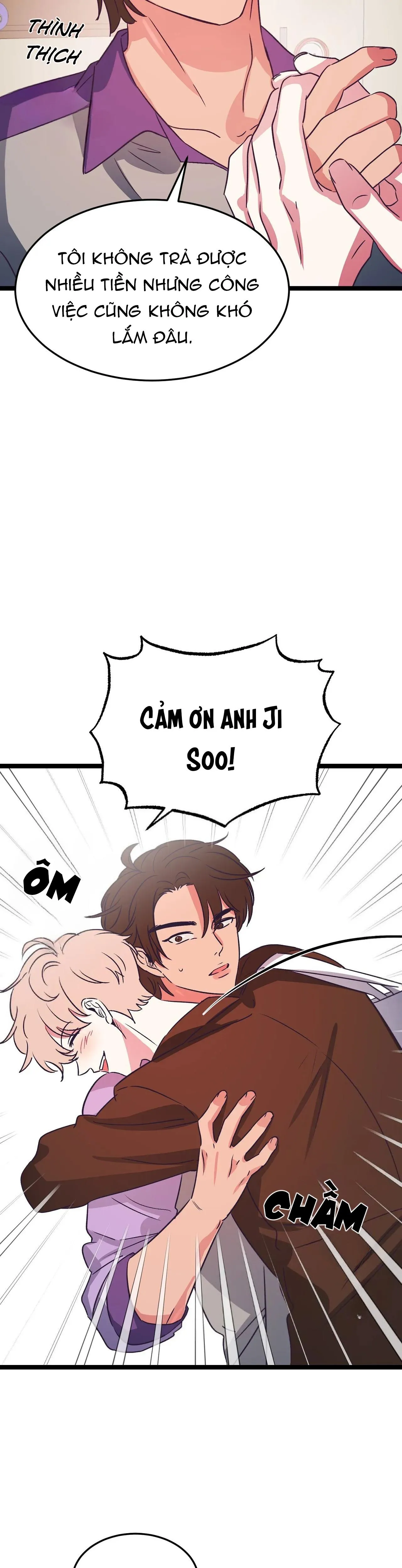 Cậu đúng là đồ ngốc Chapter 14 Trang 5