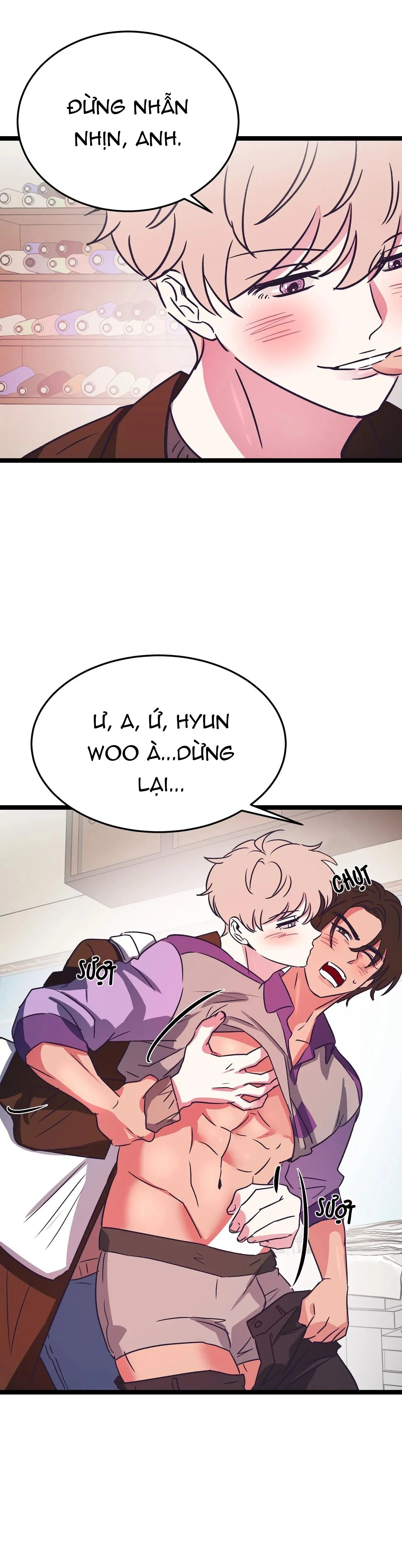 Cậu đúng là đồ ngốc Chapter 14 Trang 12