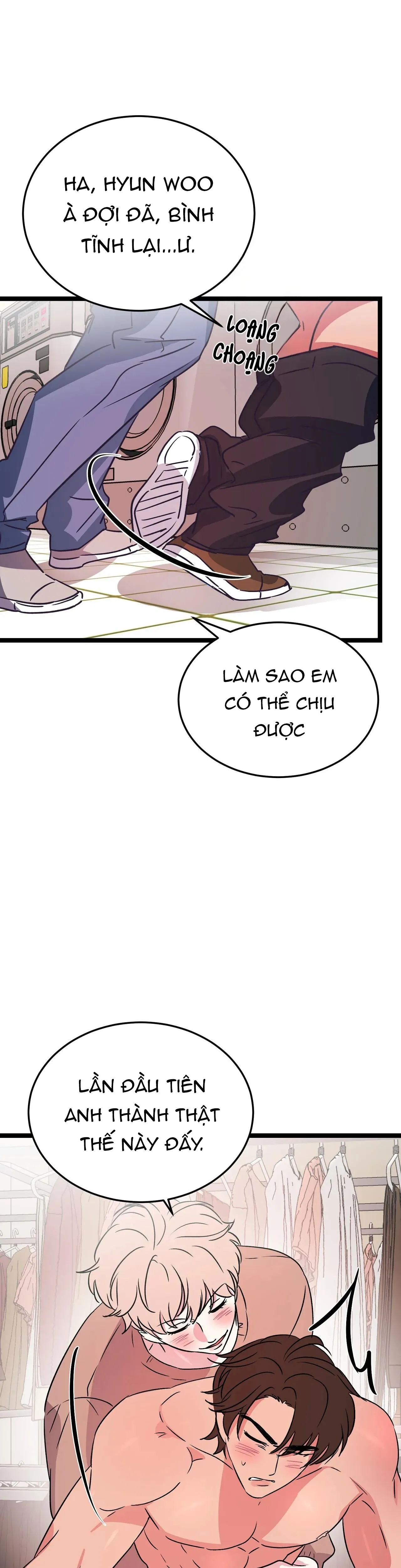 Cậu đúng là đồ ngốc Chapter 14 Trang 17