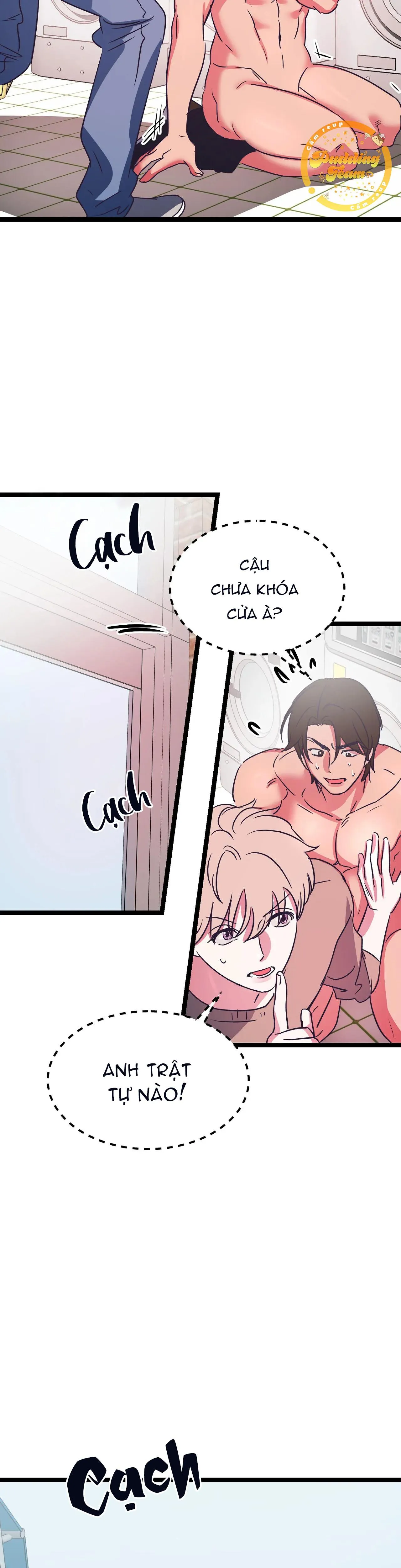 Cậu đúng là đồ ngốc Chapter 15 Trang 8