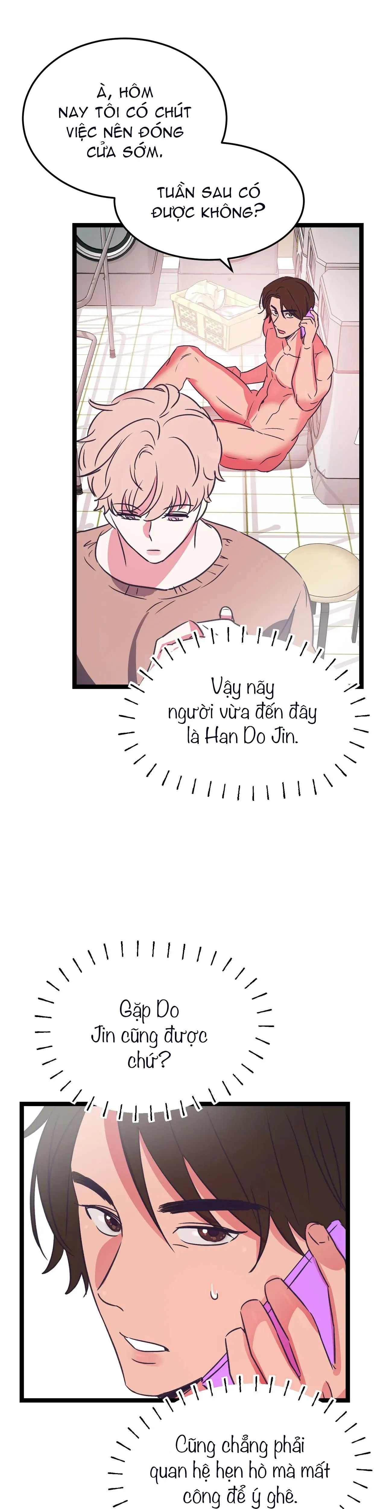 Cậu đúng là đồ ngốc Chapter 15 Trang 15