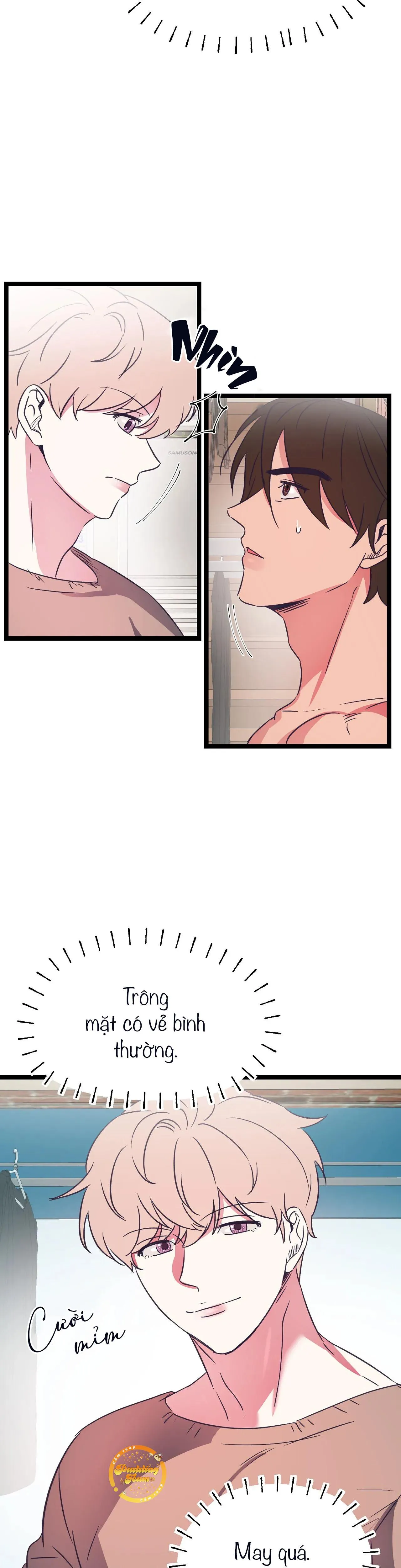 Cậu đúng là đồ ngốc Chapter 15 Trang 16