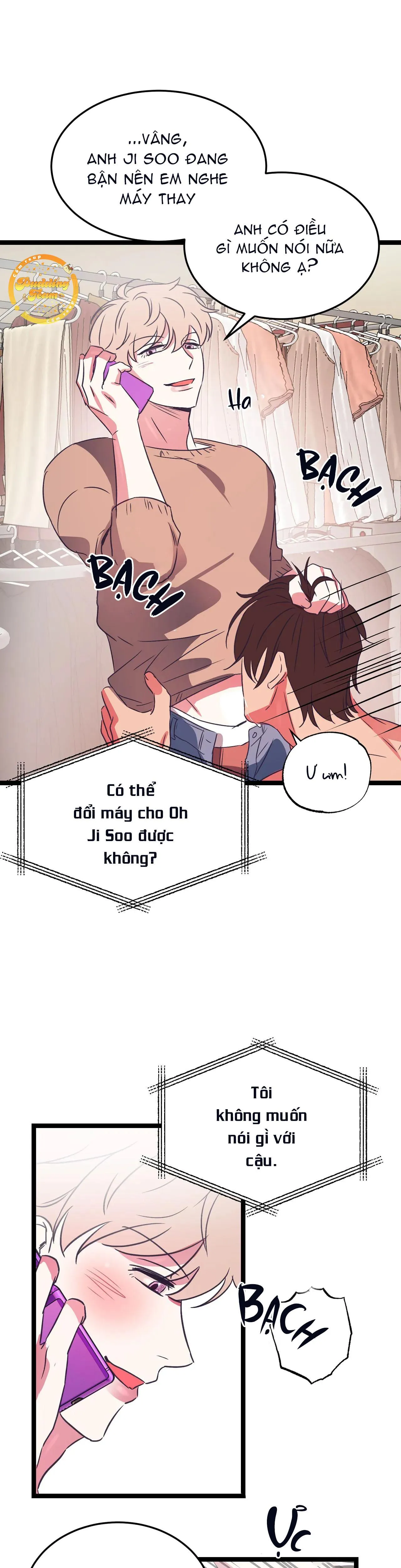 Cậu đúng là đồ ngốc Chapter 15 Trang 26