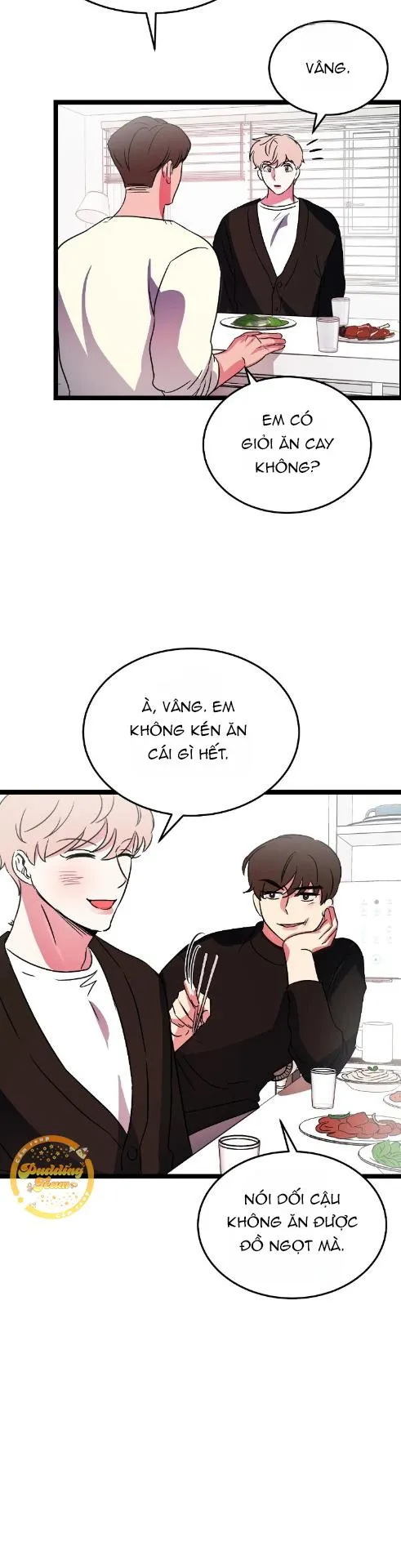 Cậu đúng là đồ ngốc Chapter 17 Trang 10