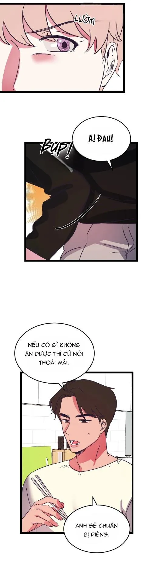 Cậu đúng là đồ ngốc Chapter 17 Trang 11