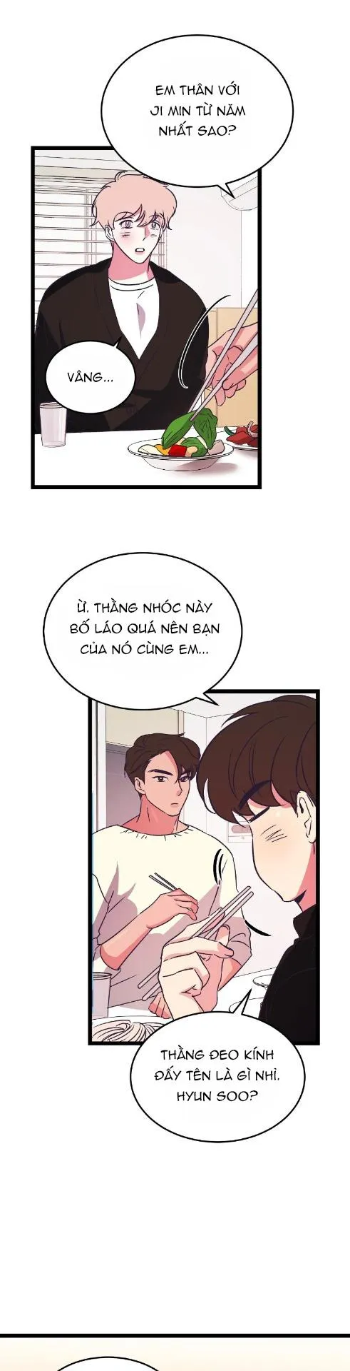 Cậu đúng là đồ ngốc Chapter 17 Trang 12